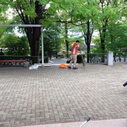 個展　美しい環境