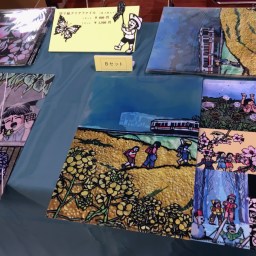 個展　クリアファイル