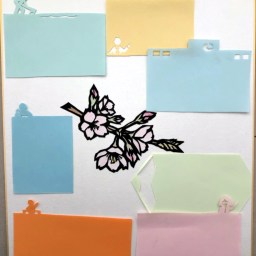 卒業生への色紙