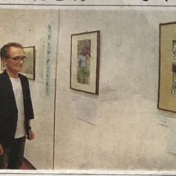 個展　‥‥新聞掲載‥‥