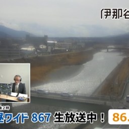 伊那谷FMに出演