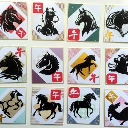 干支の切り絵づくりに込める喜び